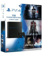 Игровая консоль Sony PlayStation 4 1Tb Black (CUH-1216B) MEGA PACK 4 GAMES